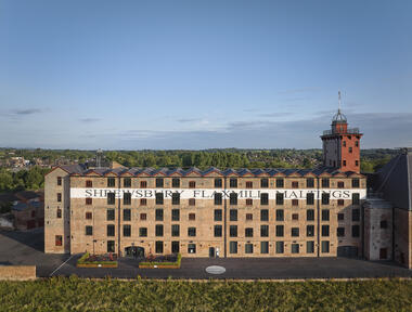 Shrewsbury Flaxmill Maltings / Feilden Clegg Bradley Studios