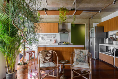 Nômade Apartment / Coarquitetos