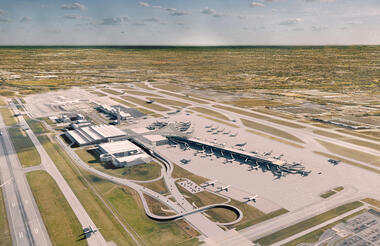 Gensler and Moody Nolan Reveal Ohio's New Airport Terminal