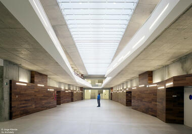 Facultad de Ciencias de la Educación Universidad de Zaragoza / Maar Arquitectura