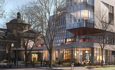 Construction Begins for Snøhetta’s Library of Charlotte Mecklenburg in North Carolina, USA