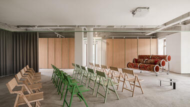 Gallery of Architecture for Changing Contexts: prototype's Mobile Pavilion Envisions a Blueprint for Ukraine   - 9