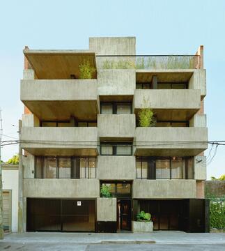 Edificio Gabbro Refinería / Ambrosioni Balparda Arquitectos