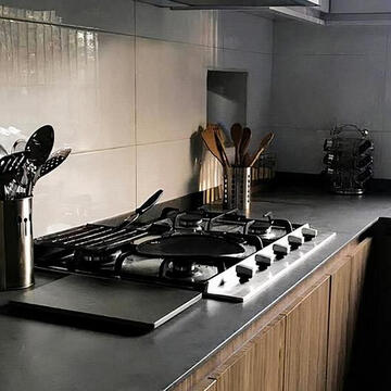 Cubiertas de cocina - Coverlam Top negro de CHC