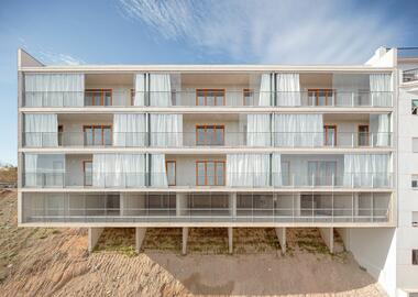 Social Housing in Turó del Sastre / DATAAE + Xavier Vendrell Studio