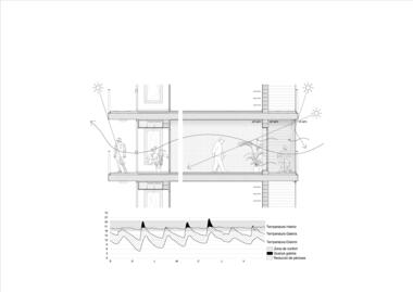 Gallery of Social Housing in Turó del Sastre / DATAAE + Xavier Vendrell Studio  - 17