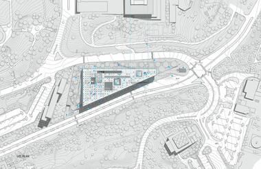 National Library of Israel Competition Entry / ODA