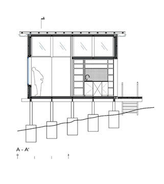 Galería de Cabina Quemada / DRAA  - 19