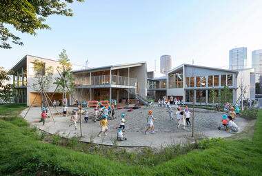 Kashimada Nursery / TERRAIN architects
