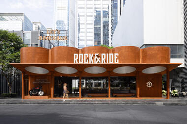 Rock&Ride Shenzhen MixC Popup Store / Within-Beyond Studio