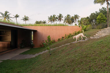 Gallery of Alarine Earth Home / Zarine Jamshedji Architects  - 9