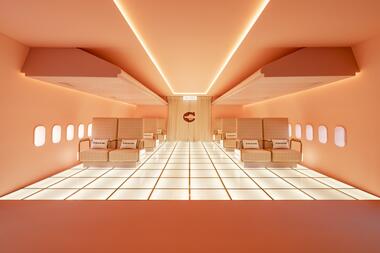 Coach Airways  Store and Café / Spacemen Studio + Coach New York