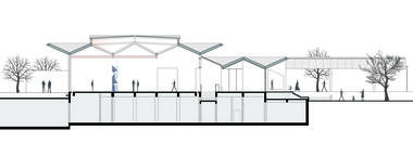 Gallery of New Venue  of  the Yuz Museum / Scenic Architecture Office  - 38