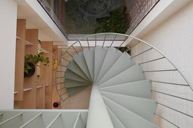 Galeria de Círculos no design de interiores: 27 projetos que abraçam as curvas  - 33