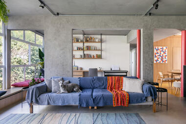 Gallery of Casa Brasileira Apartment / Umdiedro arquitetura  - 1