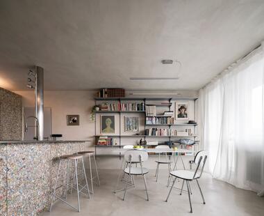 Gallery of Rumburská Packwall Flat Renovation / Papundekl Architects  - 1