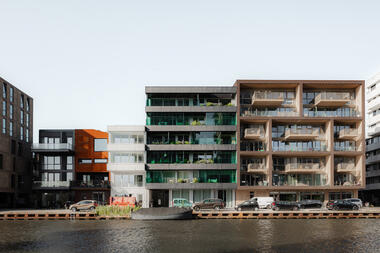 YCON Residential Building / Studioninedots