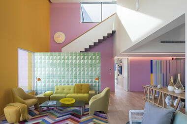 ¿Cómo aplicar color en los muebles?
