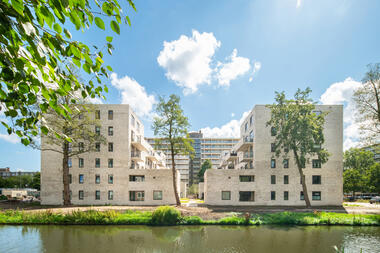Palladio Residential Complex  / V8 Architects