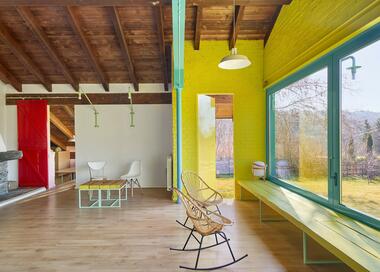 The Young Old House / Enrique Espinosa + Lys Villalba