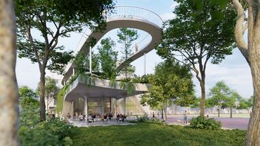 Gallery of A Bauhaus Exhibition Center in Germany and a Rehabilitated UNESCO World Heritage Site in Tunisia: 8 Unbuilt Museums Submitted by the ArchDaily Community  - 31