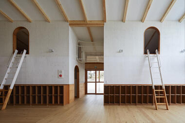 Gallery of Tsukuigaoka Kindergarten / Naf Architect & Design  - 14
