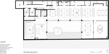Galería de Oficina Chez Nous / Atelier du Pont  - 18