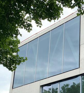 The Importance of Bird-Safe Glass in Exteriors: The Case of The Helios School