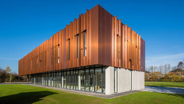 Gallery of Fire-retardant Composite Panel - ALUCOBOND® PLUS - 1
