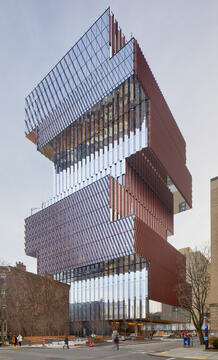 画廊 波士顿大学计算与数据科学中心 / KPMB Architects  - 3
