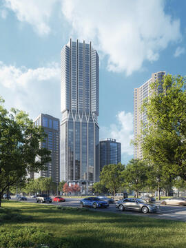 Foster + Partners Reveals First Project in Qingdao, China