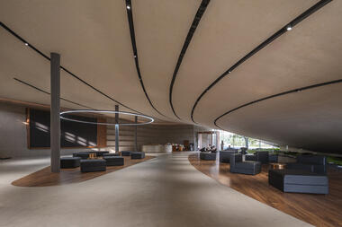 Gallery of Sanxia Tea Town Exhibition Center / ARCHSTUDIO  - 12