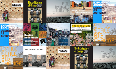 10 Libros que buscan generar un cambio a través de la Arquitectura y el Diseño Social 