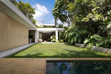 Jardim Casa Jacupiranga / Gabriella Ornaghi e Bianca Vasone Arquitetura da Paisagem