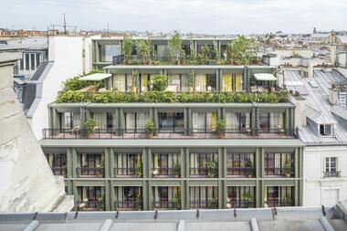 Hotel La Fantaisie / PETITDIDIERPRIOUX Architects