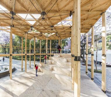 Galería de Usos de la madera en la arquitectura contemporánea de México  - 11