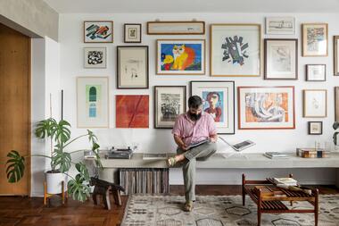 Apartamento Galeria / Lez Arquitetura