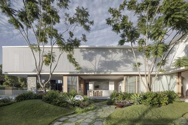 Boomerang House / Joe Adsett Architects
