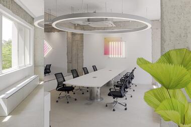 Gallery of Inspire Hub Hybrid Office / DQV Architects  - 14