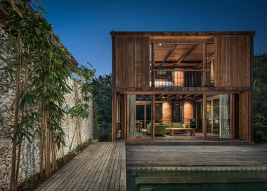 Galería de Casa de apertura / Alexis Dornier  - 6