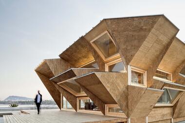 Galería de 50 Detalles constructivos de arquitectura en madera  - 111