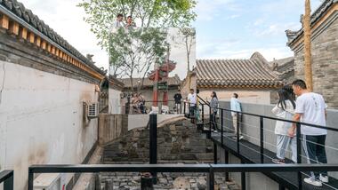 大同古城东南邑历史文化街区景观修复 / 象界设计