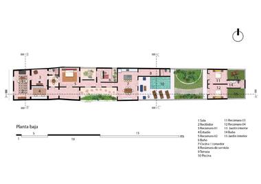Gallery of Pitahaya House / Taller Estilo Arquitectura  - 15