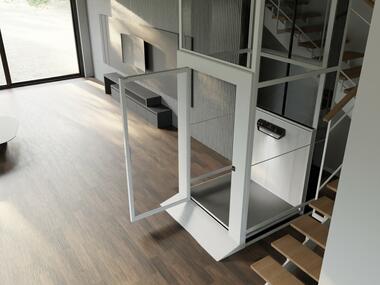 Gallery of Platform Home Lift - V80 Elegance - 1