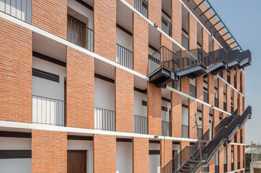 Galería de Edificio Emiliano Zapata  / HGR Arquitectos  - 5