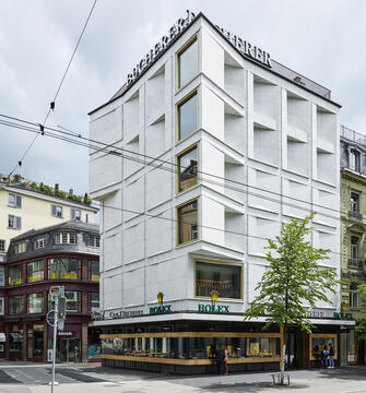 Bucherer Flagship Store / Office Haratori + Office Winhov
