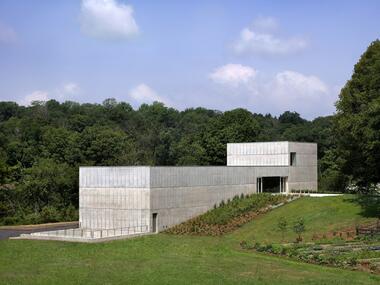 Robert Olnick Pavilion / Alberto Campo Baeza + Miguel Quismondo + AIA