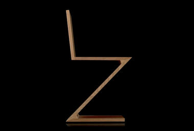 Galería de Silla Zig Zag / Gerrit Rietveld  - 5