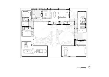 Gallery of House in the Dry / MRTN Architects  - 19