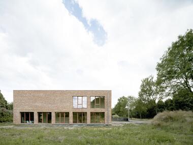Patio House Vijver / BOT architektuurcollectief